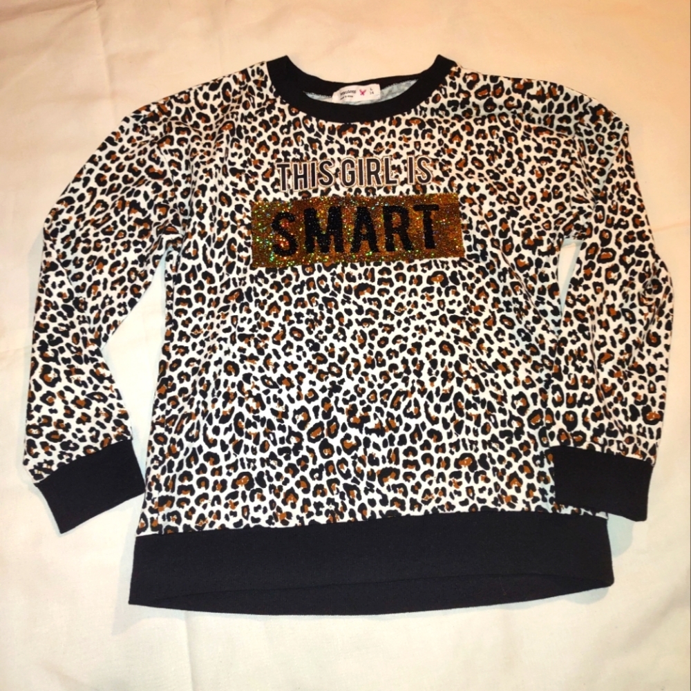 Girls Long sleeve beauties size L 14